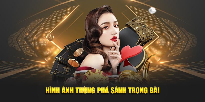 Hình ảnh thùng phá sảnh trong bài